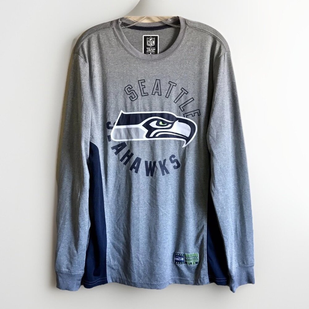 Seattle Seahawks Dri-FIT Long‎ Sleeve Shirt M NFL Team Apparel